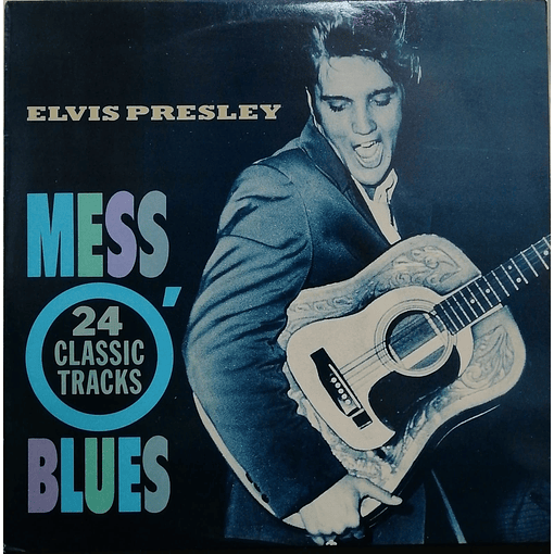 Elvis Presley - Mess O' Blues (2 LP's)