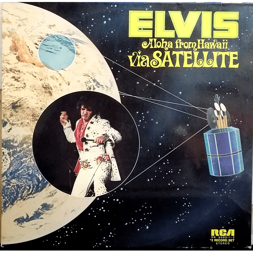 Elvis - Aloha From Hawaii Via Satellite (2 LP's)