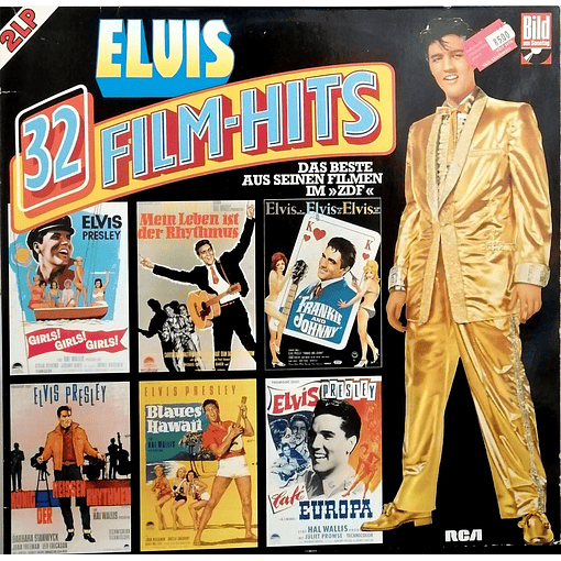Elvis - 32 Film Hits (2 LP's)