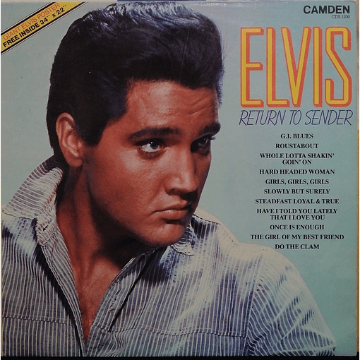 Elvis - Return To Sender