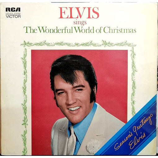 Elvis - Sings The Wonderful Of Christmas