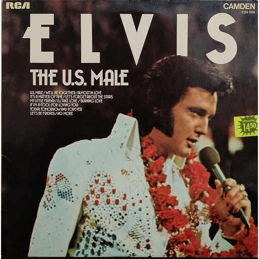 Elvis - The U.S. Maleu