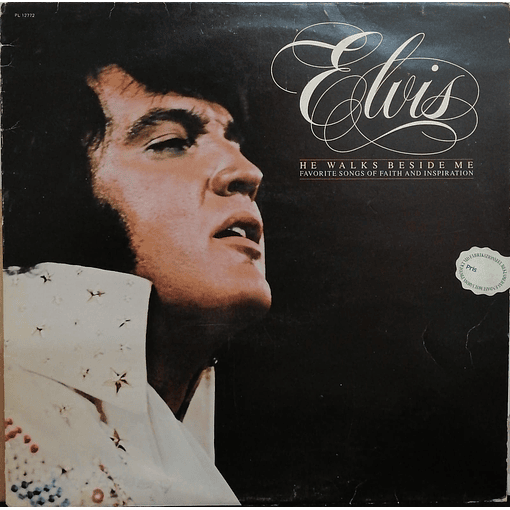 Elvis - He Walks Beside Me