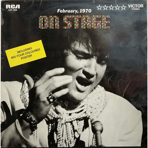 Elvis - On Stage February 1970