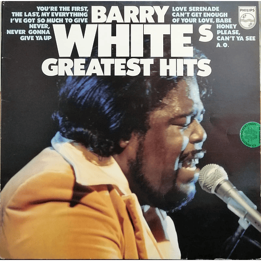 Barry White - Barry White's Greatest Hits