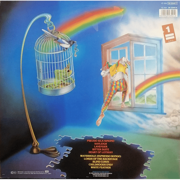 Marillion - Misplaced Childhood 2