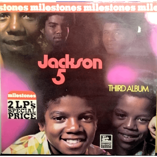 The Jackson 5 - Third Album (2 LP's)