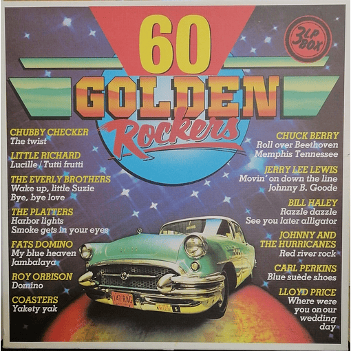 Various - 60 Golden Rockers (3 LP's)