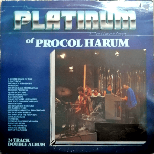 Procol Harum - The Platinum Collection Of Procol Harum (2 LP's)