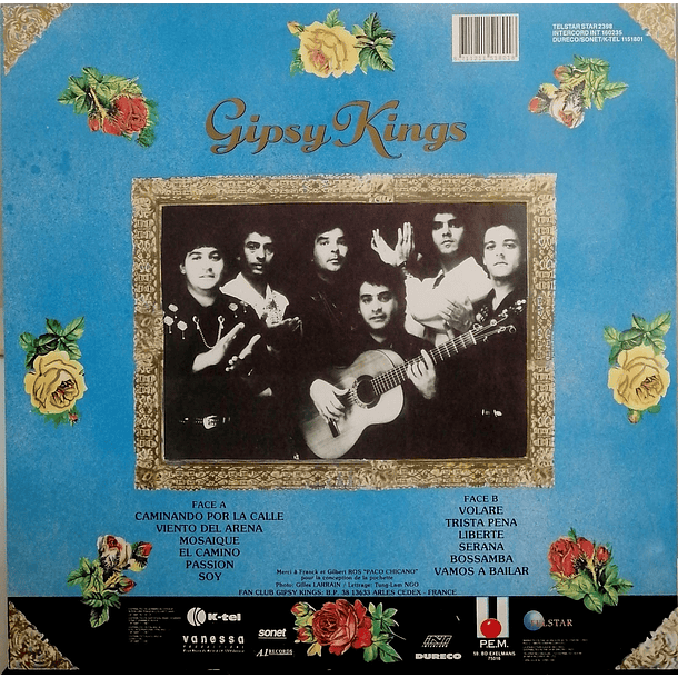 Gipsy Kings - Mosaïque 3