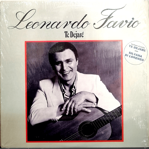Leonardo Favio - Te Dejaré
