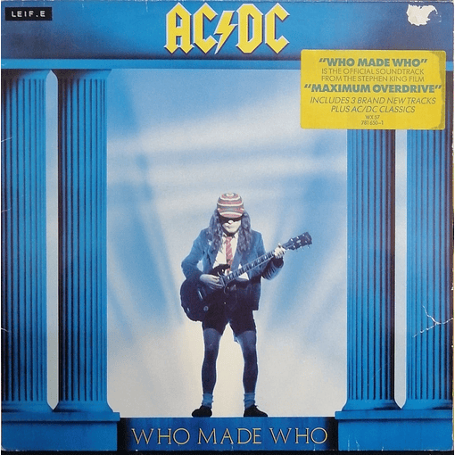 AC/DC - Who Made Who