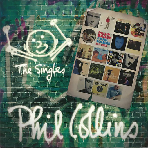Phil Collins - The Singles (2 LPs)