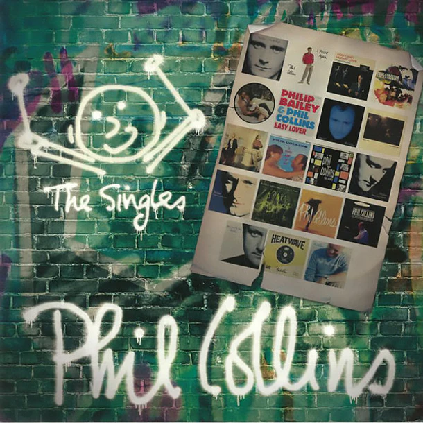 Phil Collins - The Singles (2 LPs)