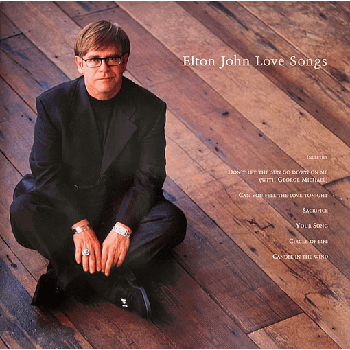 Elton John - Love Songs (2 LPs)
