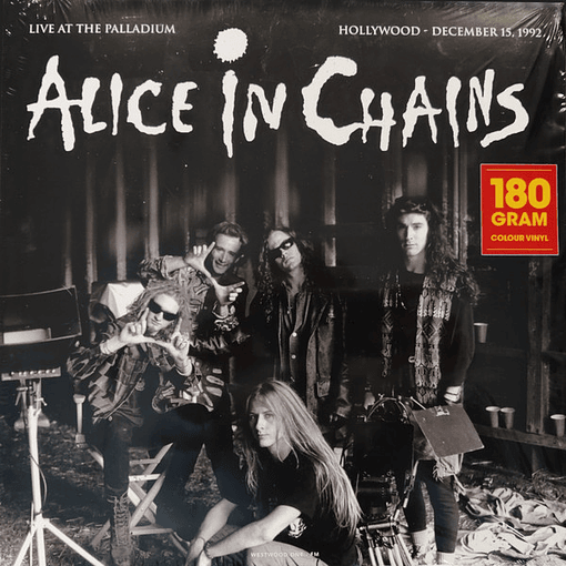 Alice  In Chains - Live At The Palladium, Hollywood 1992