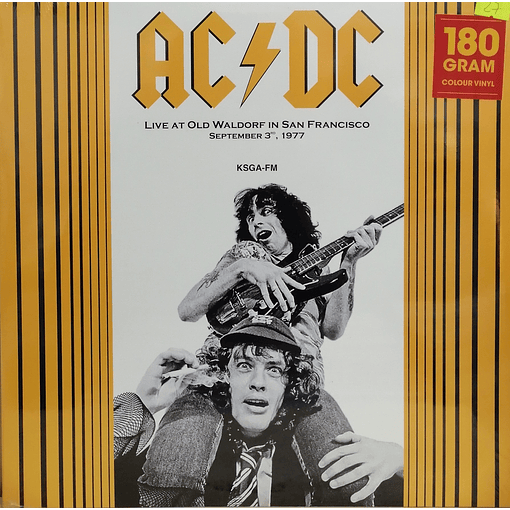 AC/DC - Live At Old Waldorf In San Francisco September 3, 1977