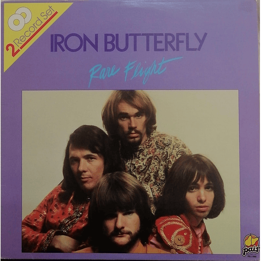 Iron Butterfly - Rare Flight (2 LP's)