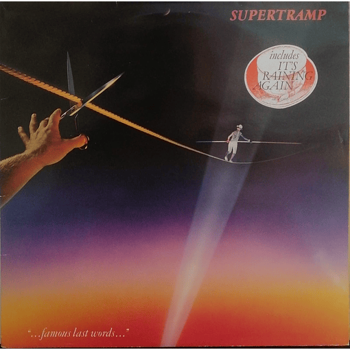 Supertramp - "...Famous Last Words..."