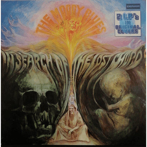 The Moody Blues - The Moody Blues (2 LP's)