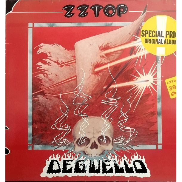 ZZ Top - Degüello 1