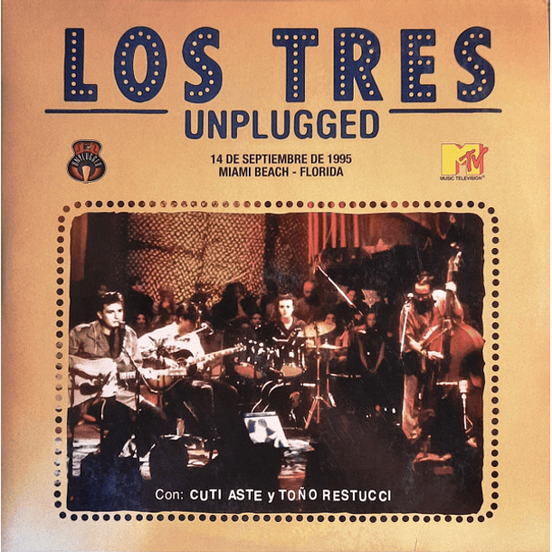 Los Tres - Unplugged (2 LPs) 1