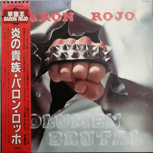 Baron Rojo - Volumen Brutal