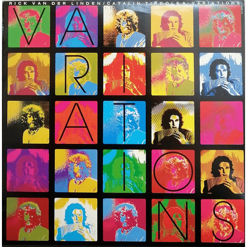 Rick Van Der Linden / Catalin Tircolea - Variations