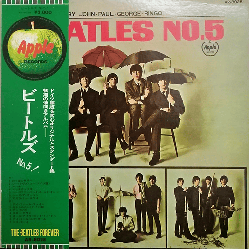 The Beatles - N°5
