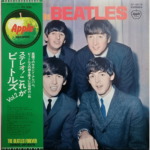 The Beatles - With The Beatles