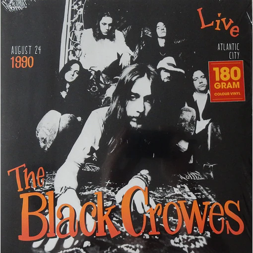 The Black Crowes - Live In Atlantic City 1990