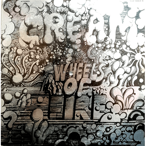 Cream - Wheels Of Fire (2 LP's)