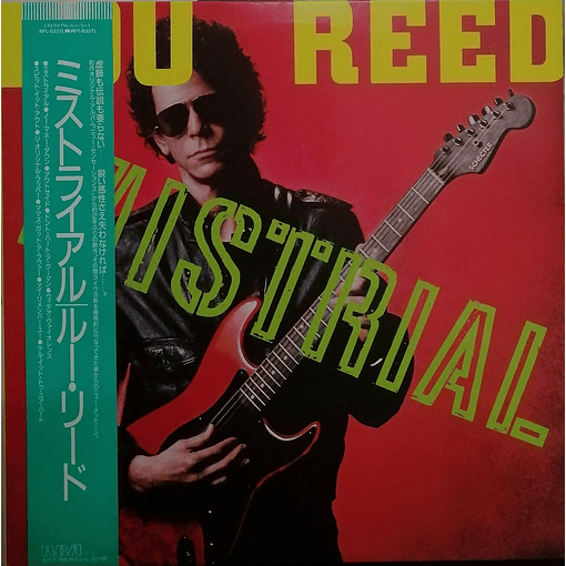 Lou Reed - Mistrial