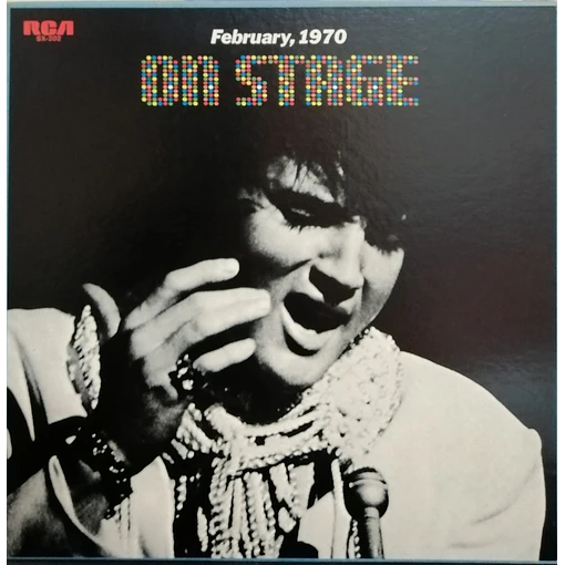 Elvis Presley - On Stage (February, 1970) (Box)