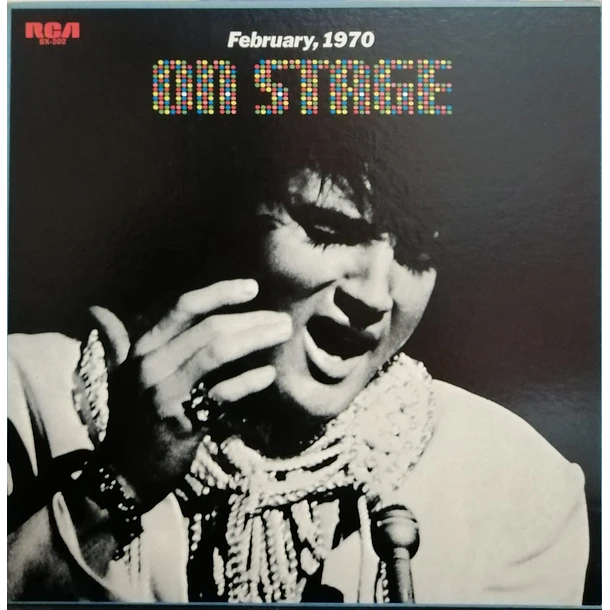 Elvis Presley - On Stage (February, 1970) (Box) 1