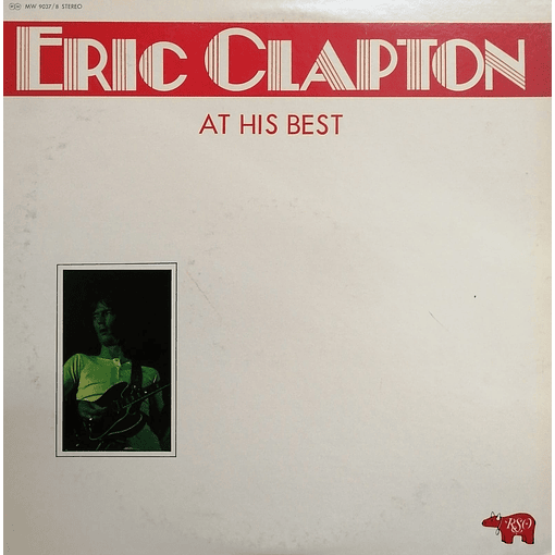 Eric Clapton - At His Best (2 LP's)
