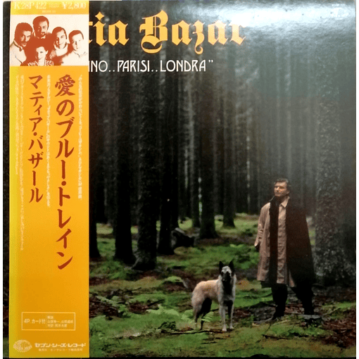 Matia Bazar - .. Berlino .. Parisi .. Londra