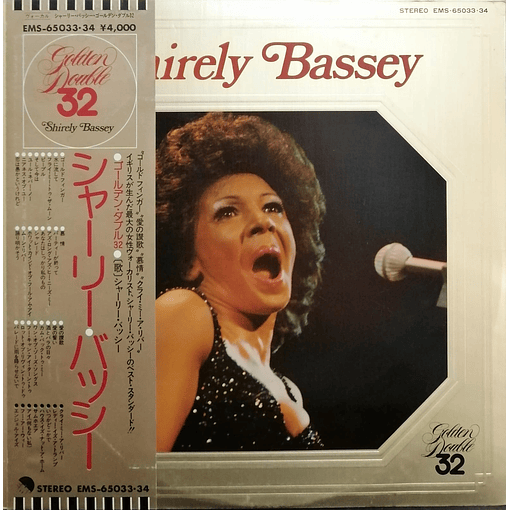 Shirely Bassey - Golden Double 32 (2 LP's)