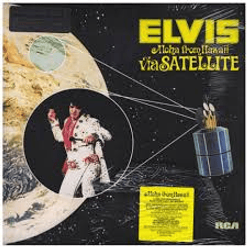 Elvis - Aloha From Hawaii Via Satellite (2 LP's)