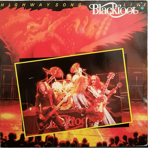Blackfoot - Highway Song Live