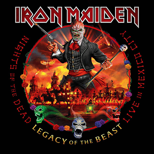 Iron Maiden - Nights Of The Dead, Legacy Of The Beast: Live In Mexico City (3 LPs)
