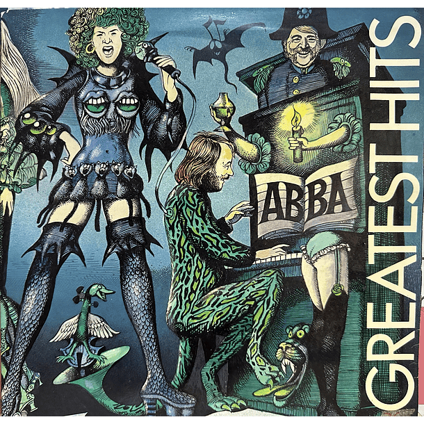 ABBA - Greatest Hits 1