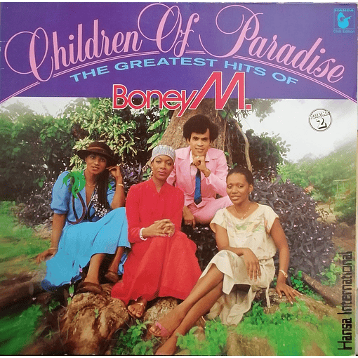 Boney M. - Children Of Paradise - The Greatest Hits Of Volume 2