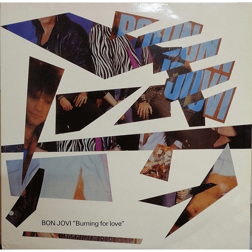 Bon Jovi - Burning For Love (2 LP's)