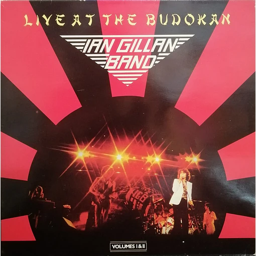 Ian Gillan Band - Live At The Budokan Volumes I & II (2 LP's)