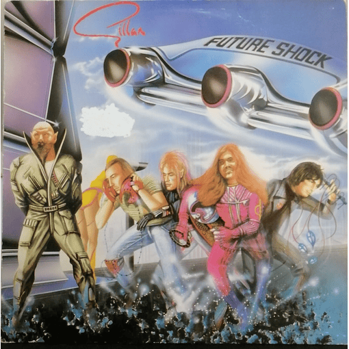 Gillan - Future Shock
