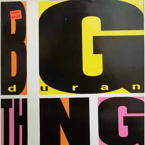 Duran Duran - Big Thing