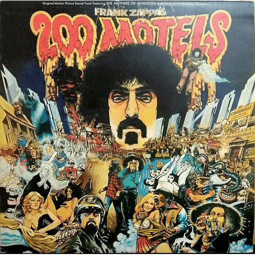 Frank Zappa - 200 Motels (2 LP's)