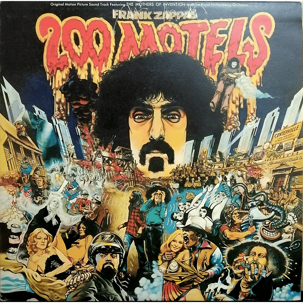 Frank Zappa - 200 Motels (2 LP's) 1