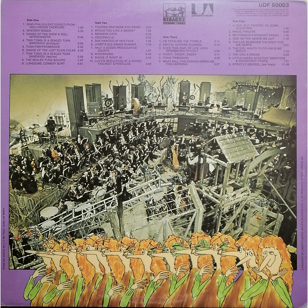 Frank Zappa - 200 Motels (2 LP's) 2